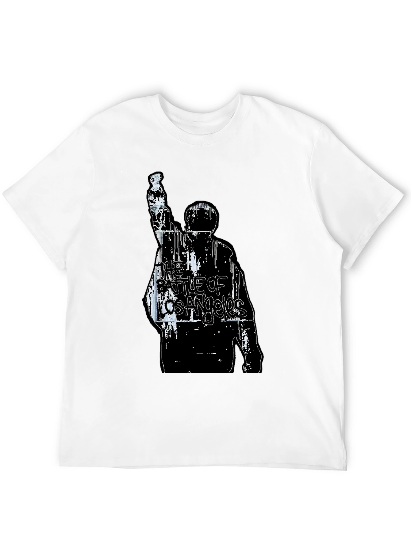 Battle of Los Angeles Graphic Tee - Black