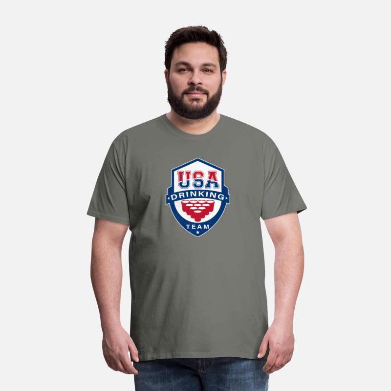 Usa Drinking Team 4Th Of July Independence Day Dru