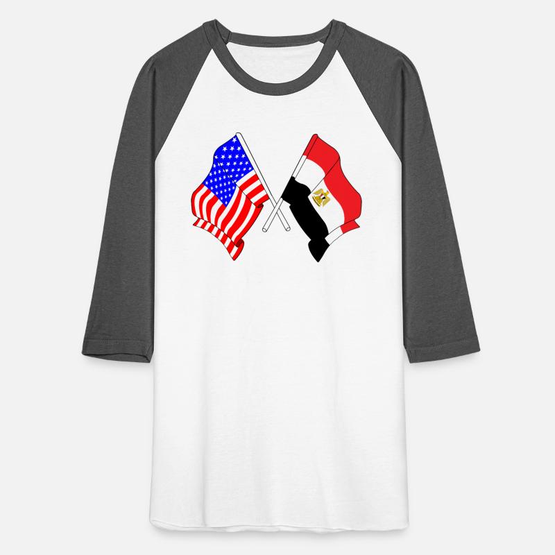 USA flag USA and Egypt flag