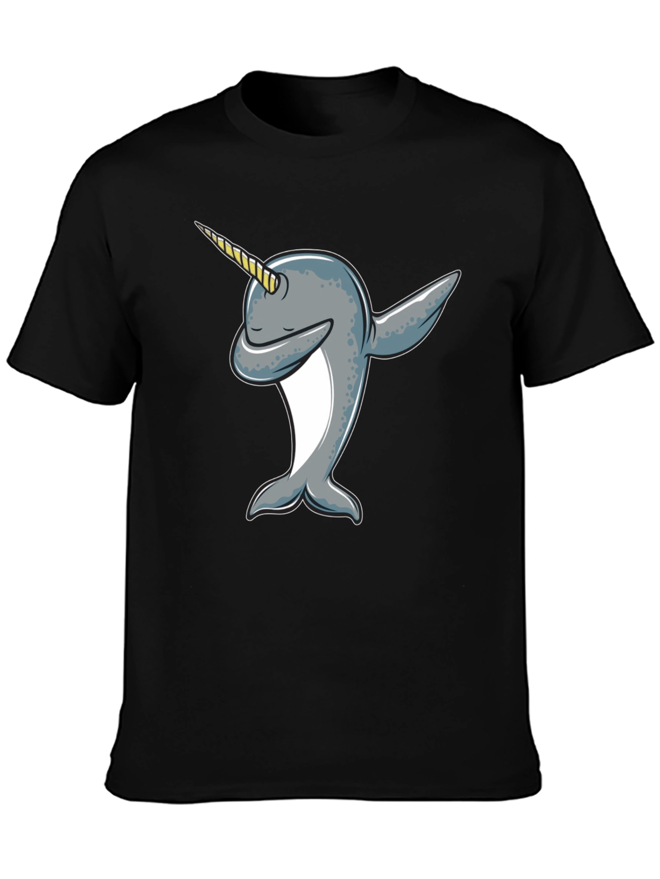 Dabbing Narwhal T-Shirt
