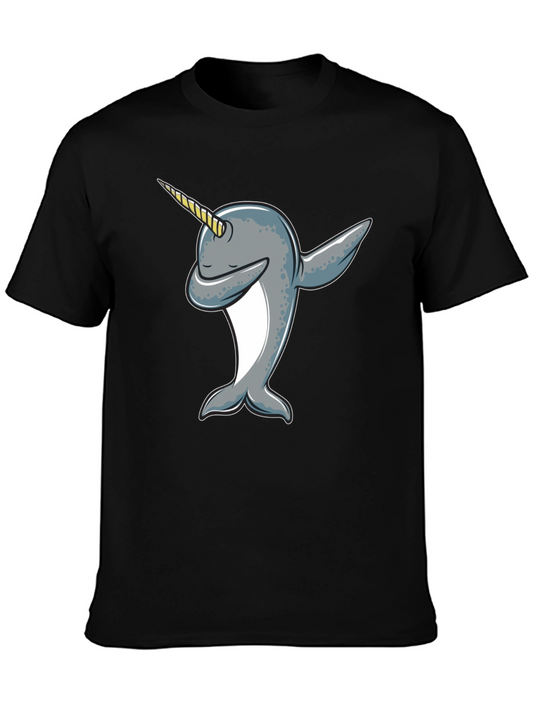 Dabbing Narwhal T-Shirt