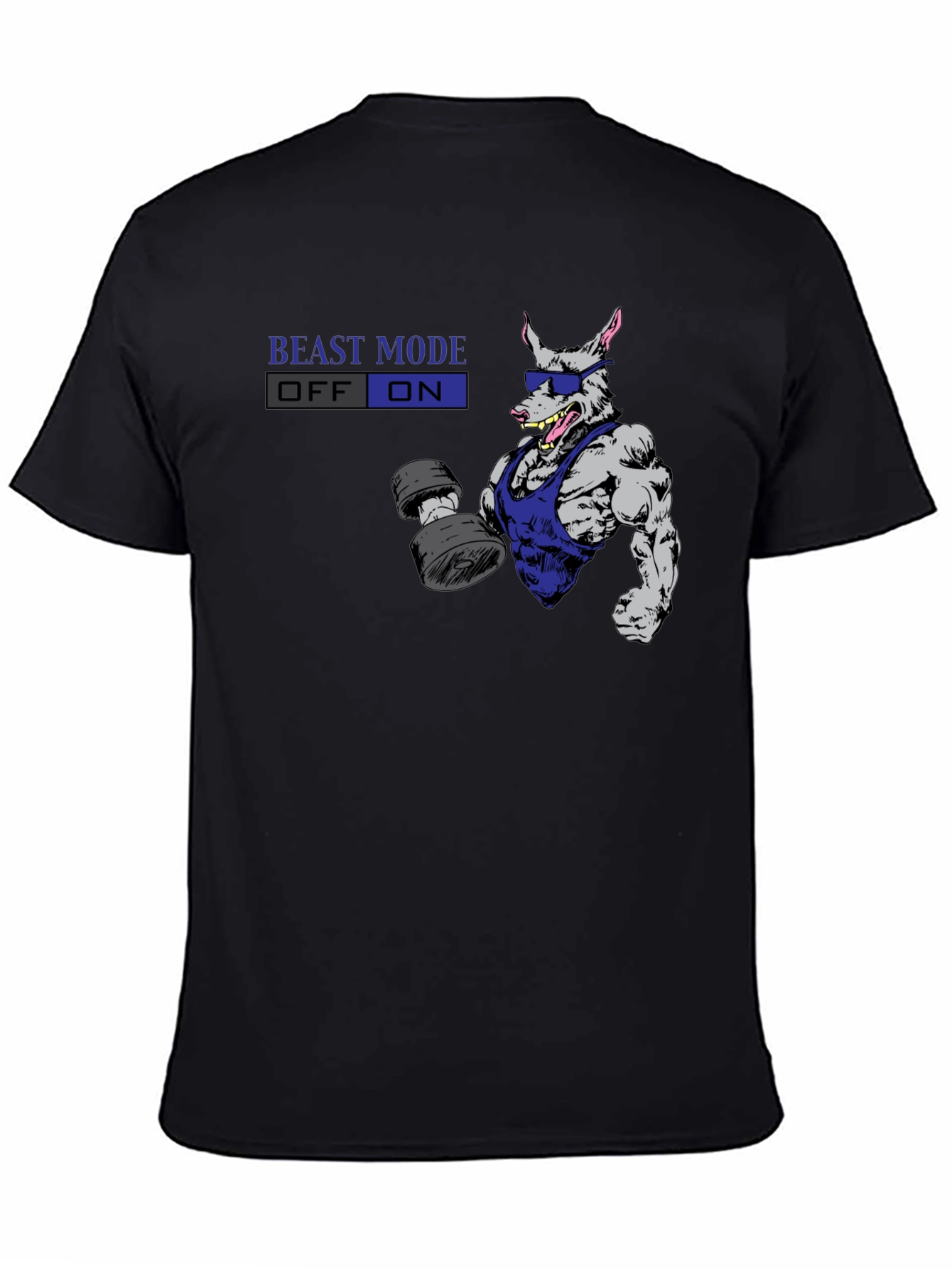 Beast Mode On Graphic T-Shirt