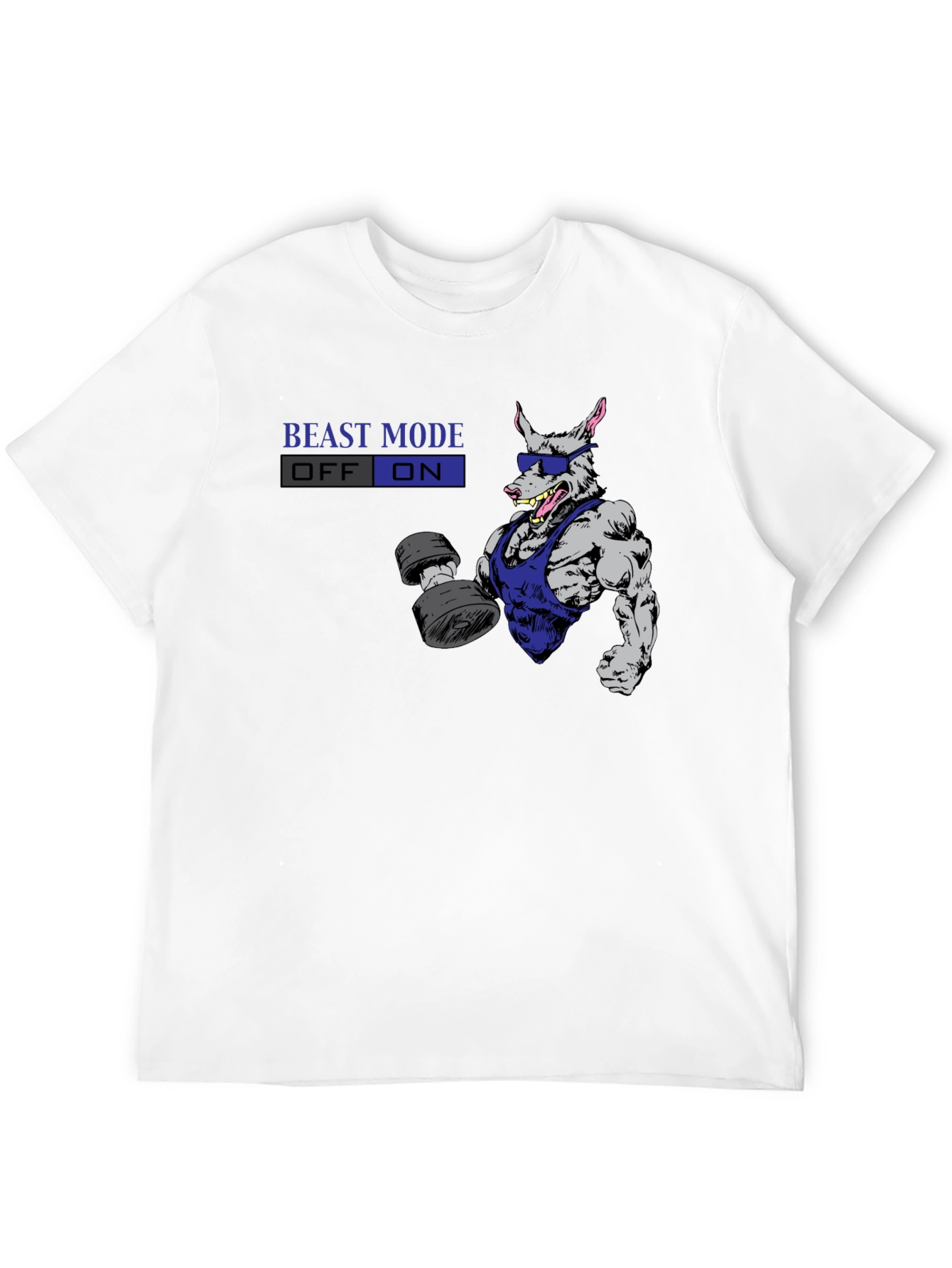 Beast Mode On Graphic T-Shirt