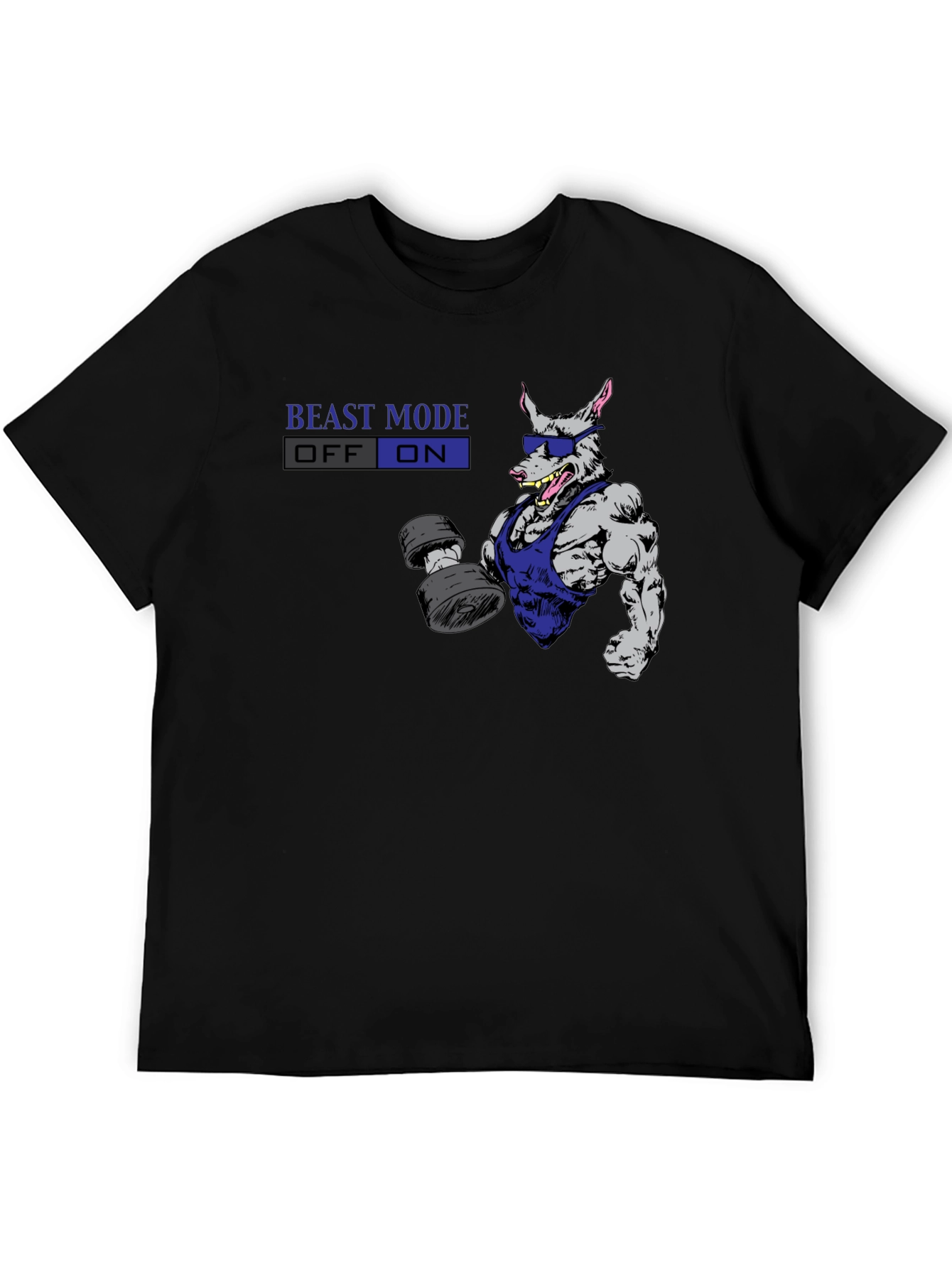 Beast Mode On Graphic T-Shirt