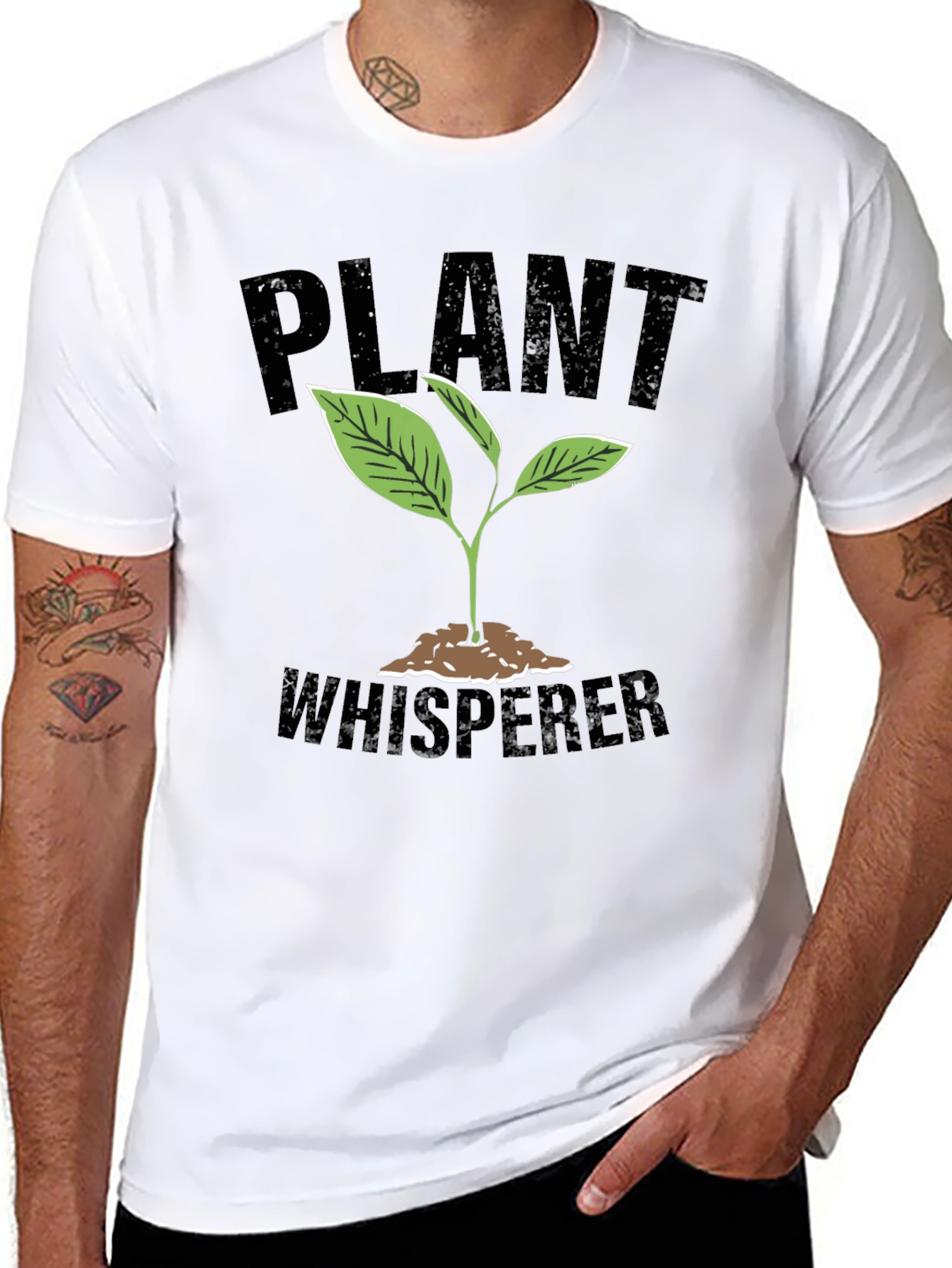 Plant Whisperer Graphic T-Shirt