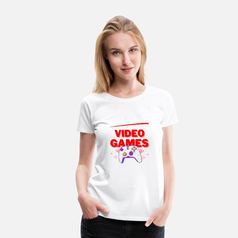 v is for video games vintage Valentines Day Gamer