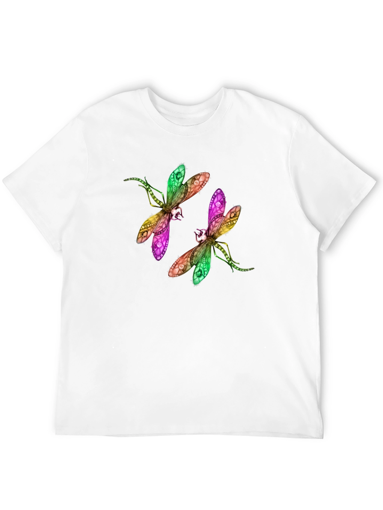 Dragonfly Graphic Tee - Unisex