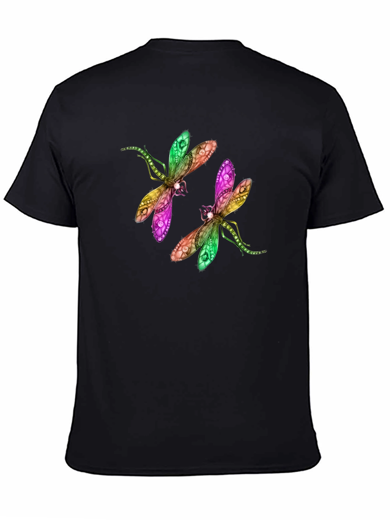 Dragonfly Graphic Tee - Unisex