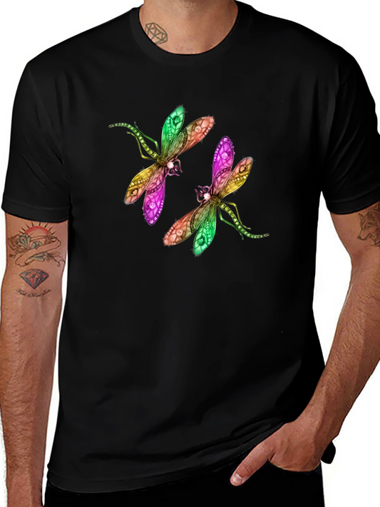 Dragonfly Graphic Tee - Unisex