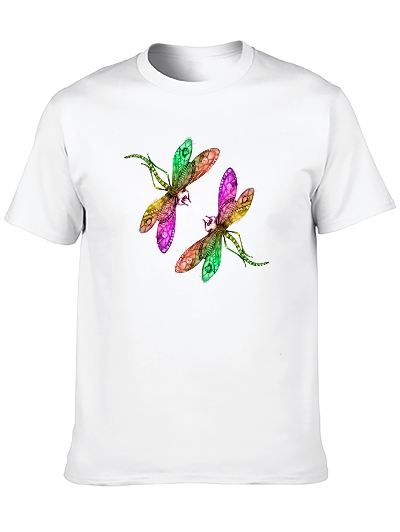 Dragonfly Graphic Tee - Unisex