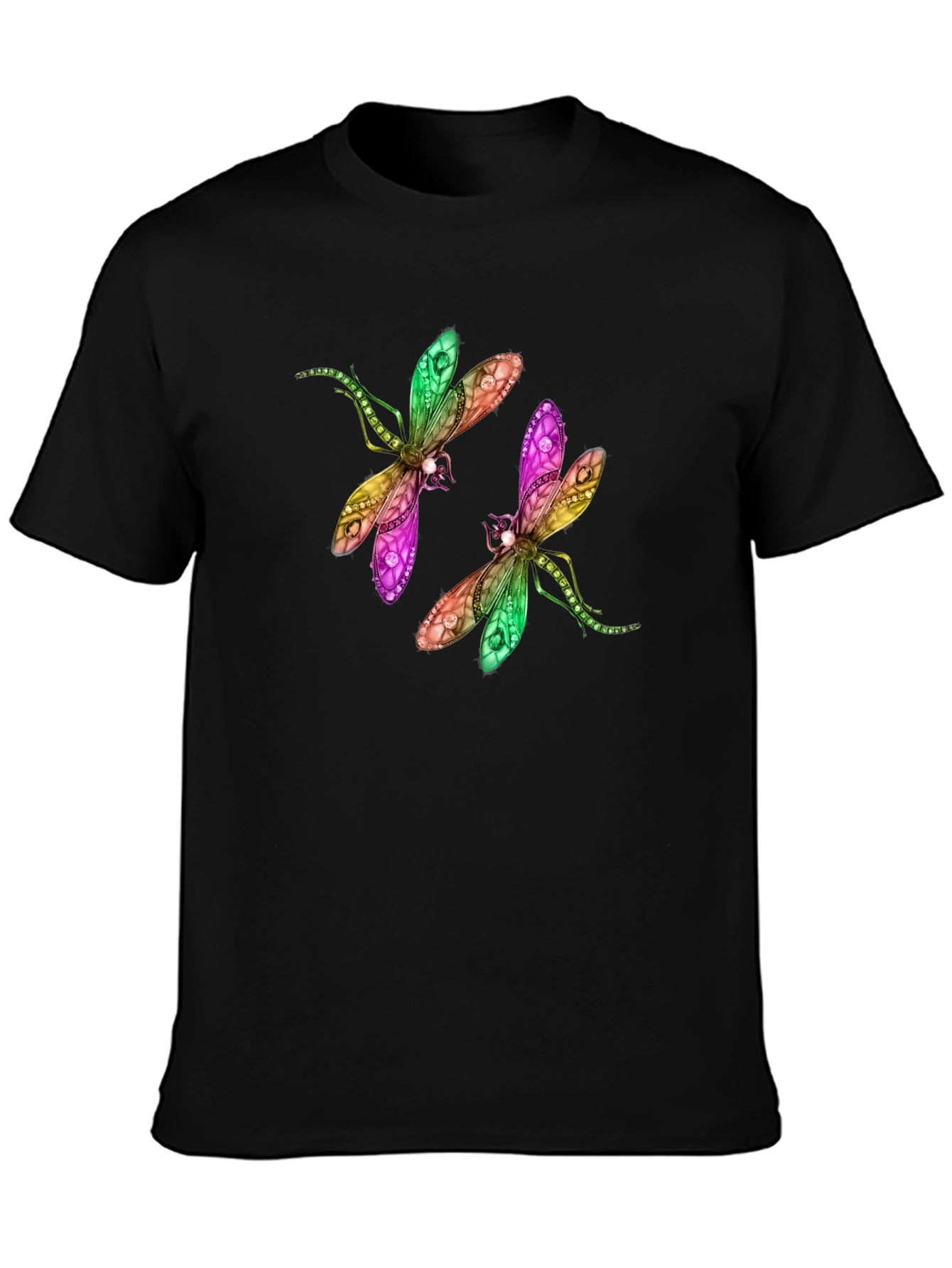Dragonfly Graphic Tee - Unisex