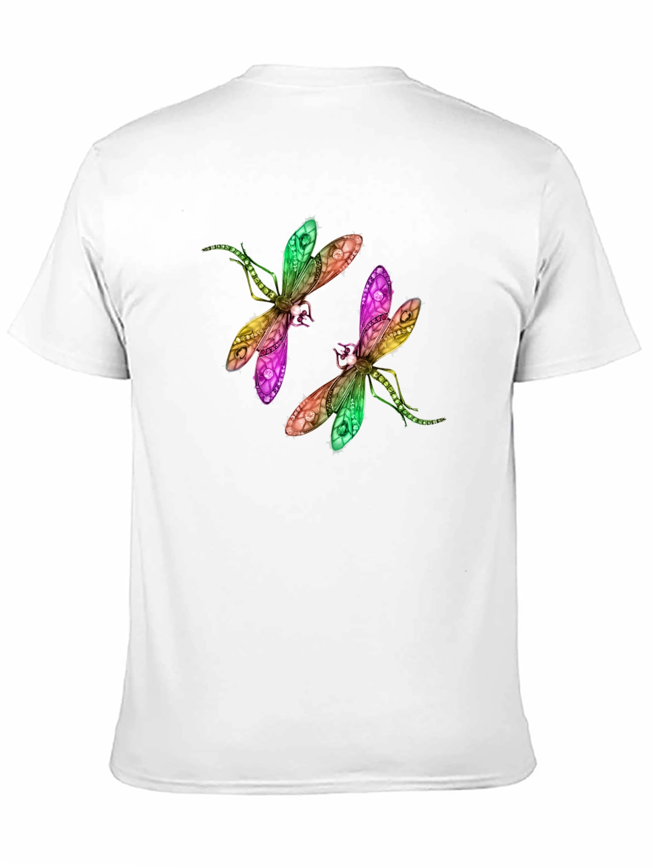 Dragonfly Graphic Tee - Unisex