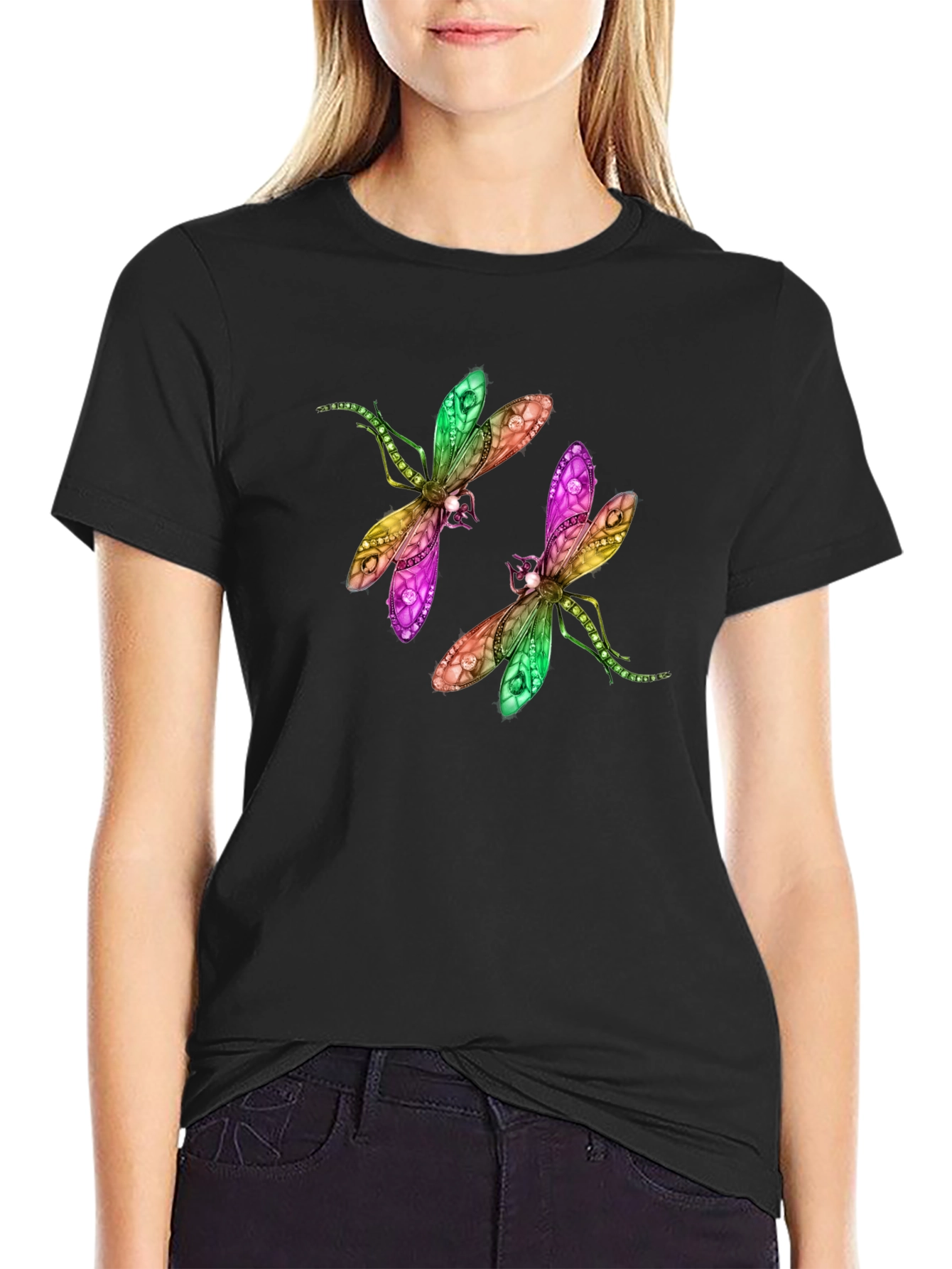 Dragonfly Graphic Tee - Unisex