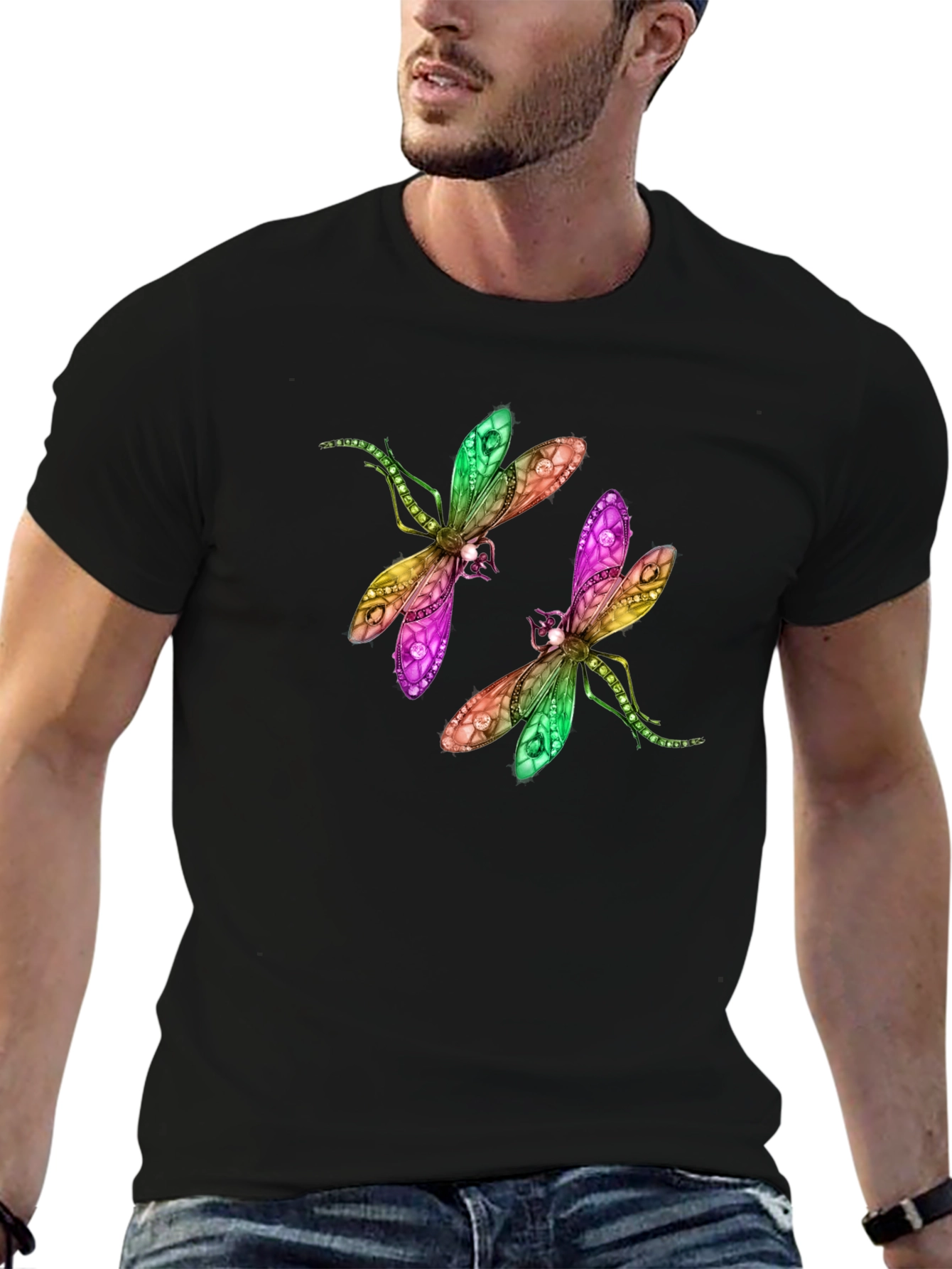Dragonfly Graphic Tee - Unisex