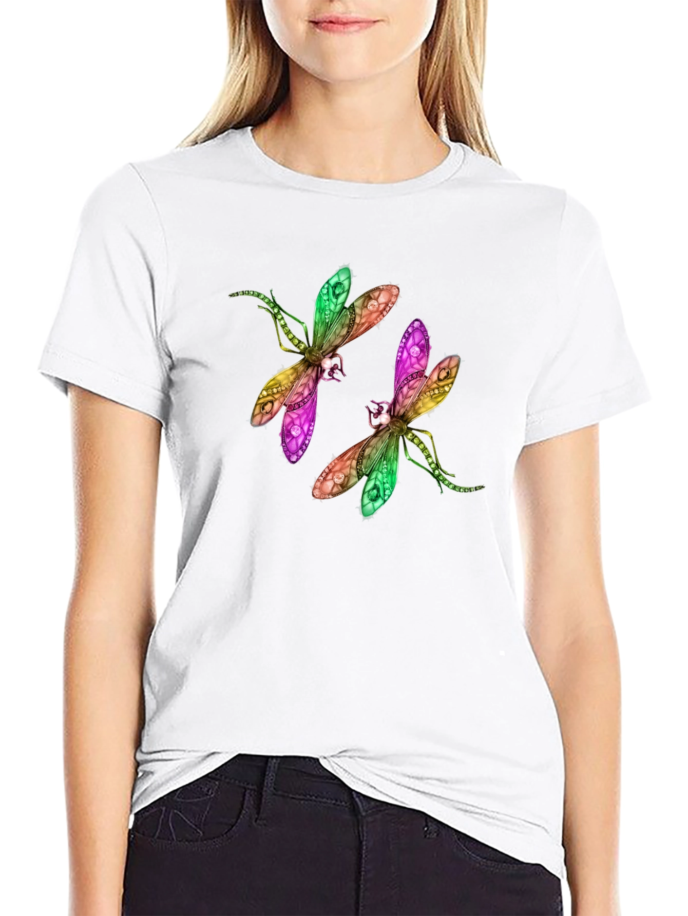 Dragonfly Graphic Tee - Unisex