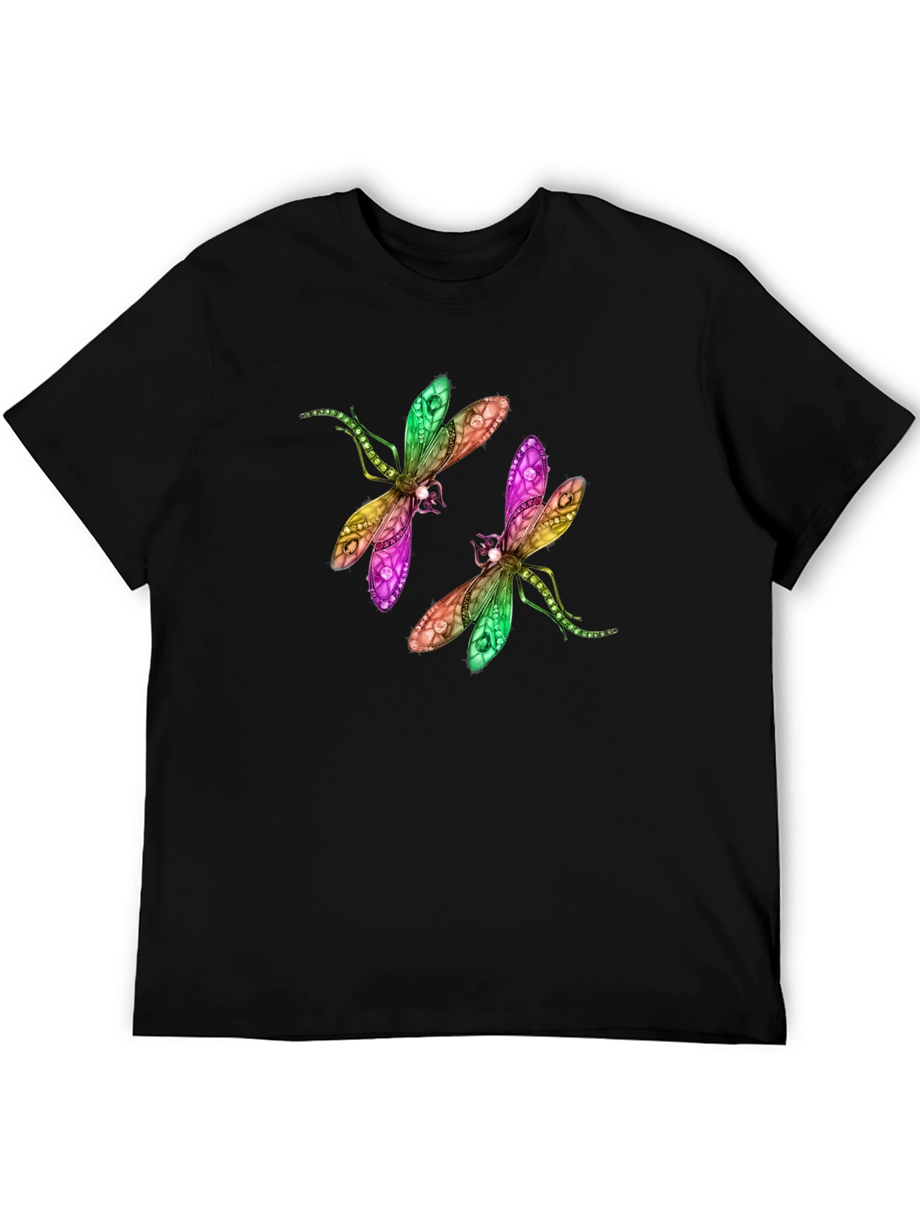 Dragonfly Graphic Tee - Unisex