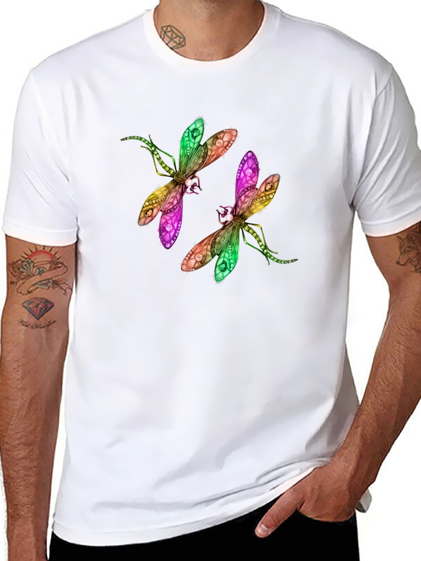 Dragonfly Graphic Tee - Unisex