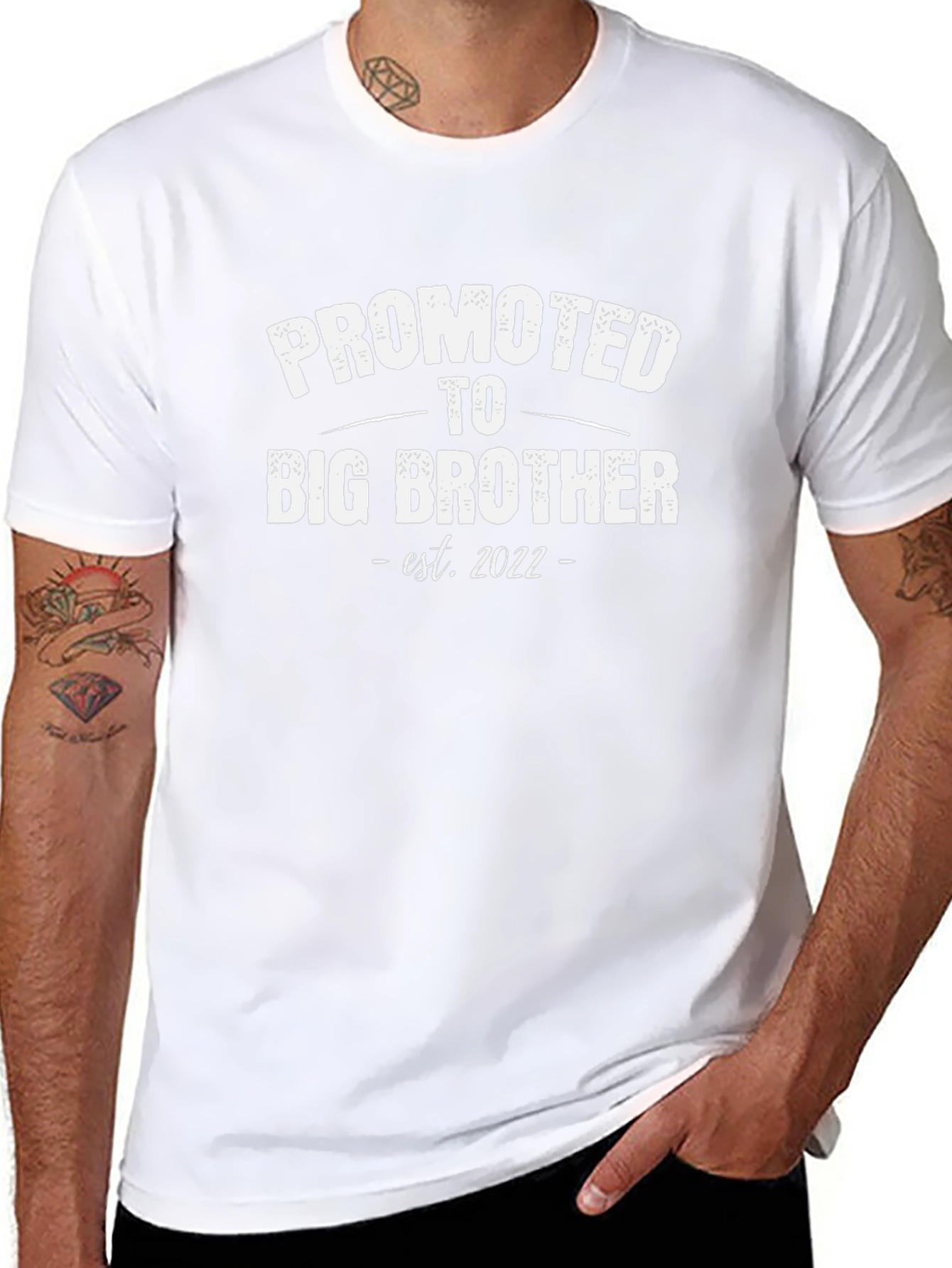 Promoted to Big Brother T-Shirt - Est. 2022