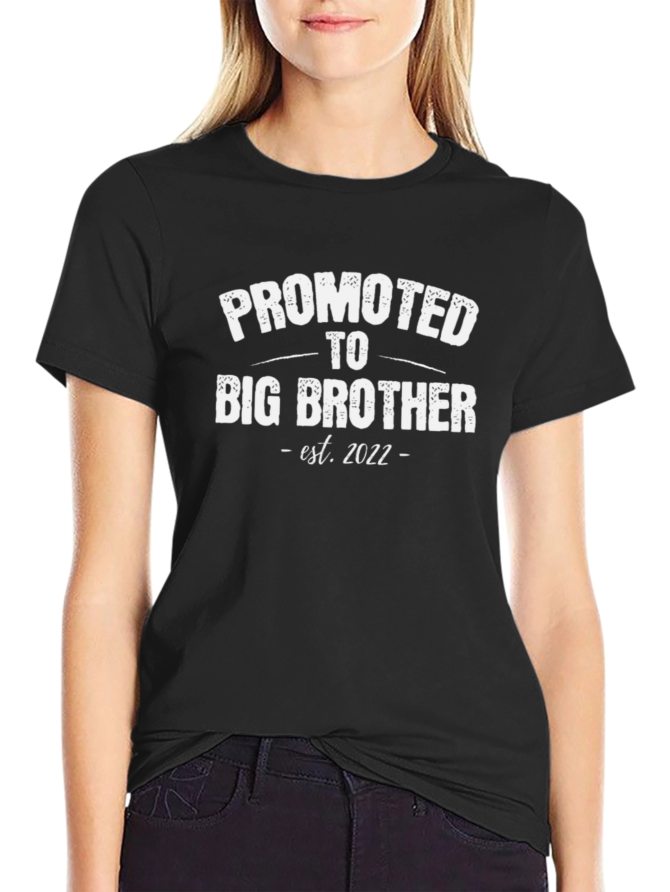 Promoted to Big Brother T-Shirt - Est. 2022