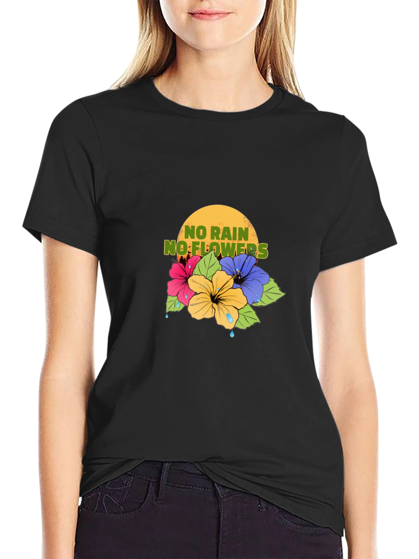 No Rain No Flowers T-Shirt