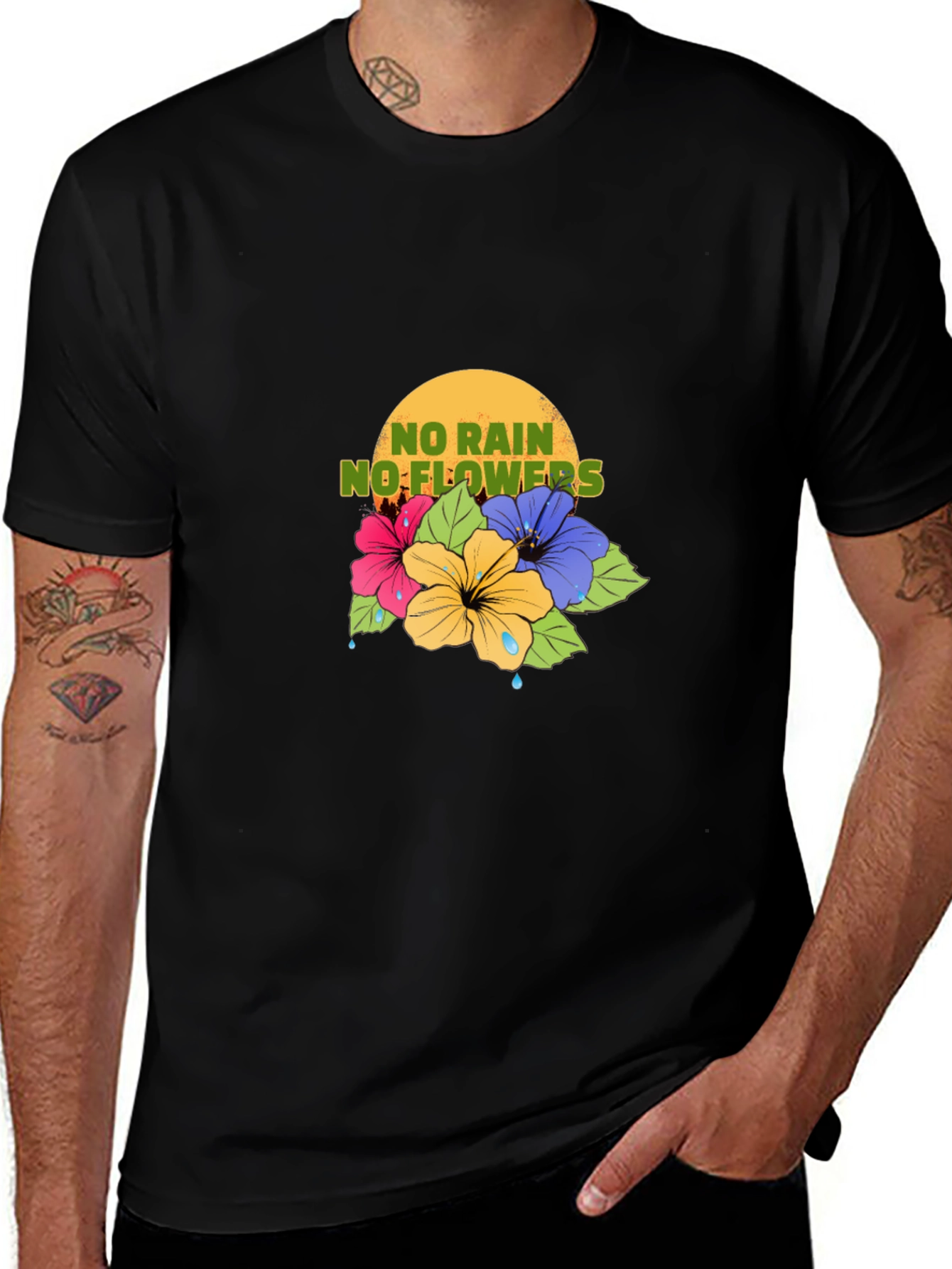 No Rain No Flowers T-Shirt