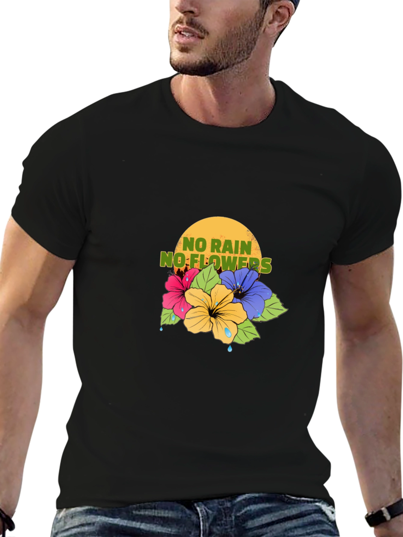 No Rain No Flowers T-Shirt