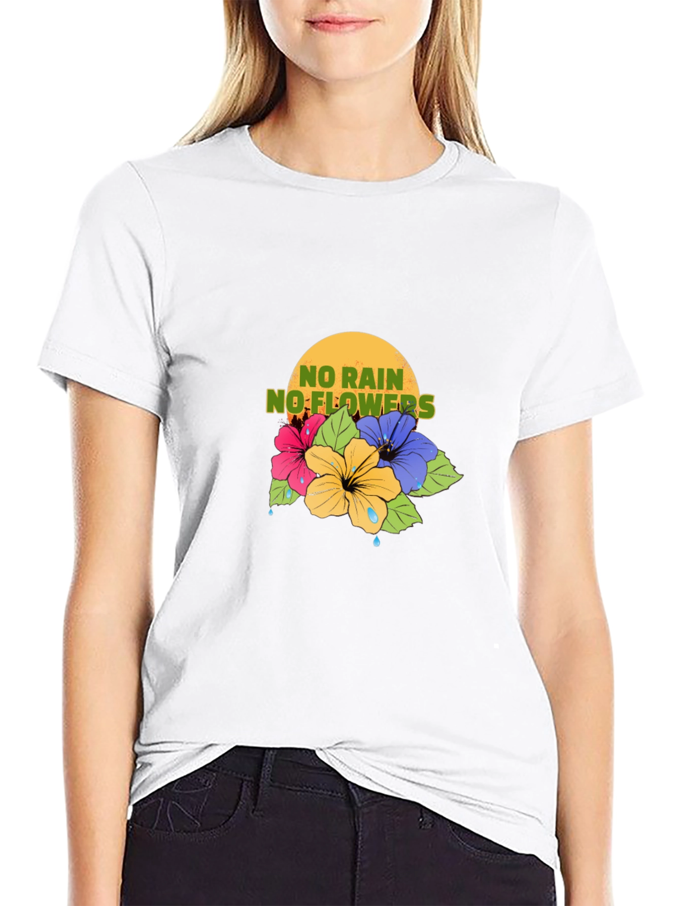 No Rain No Flowers T-Shirt