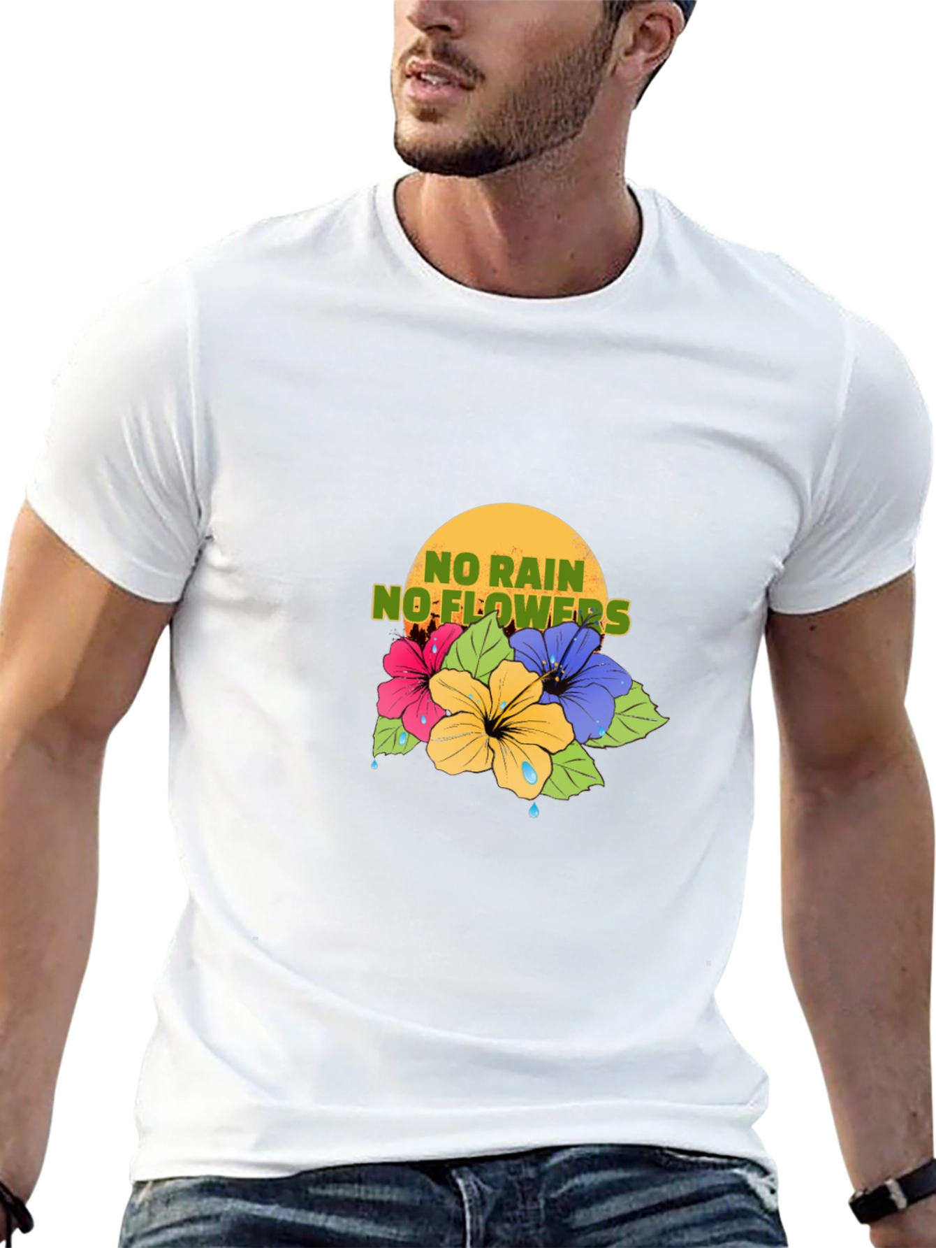 No Rain No Flowers T-Shirt