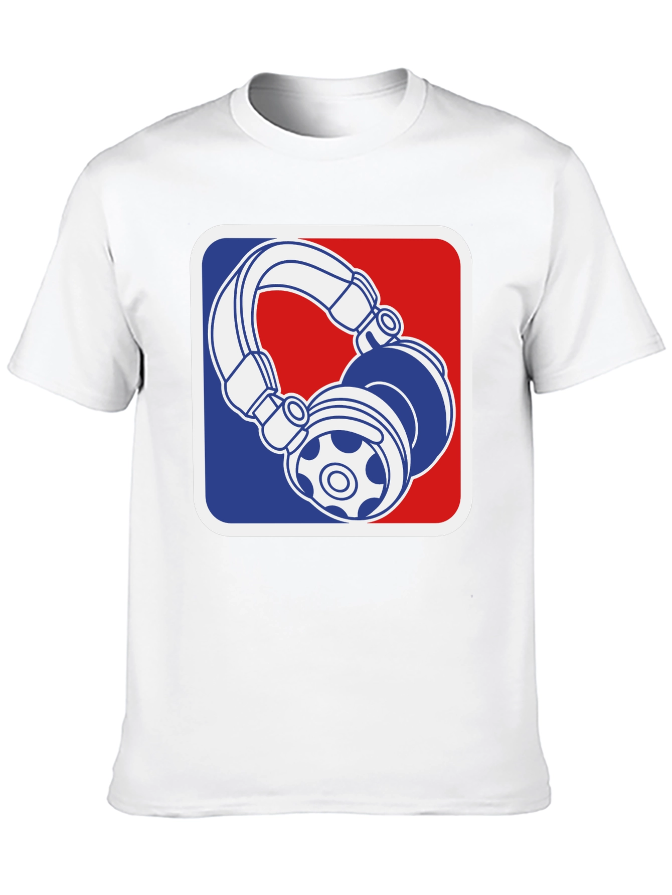Cool DJ Headphones Graphic T-Shirt