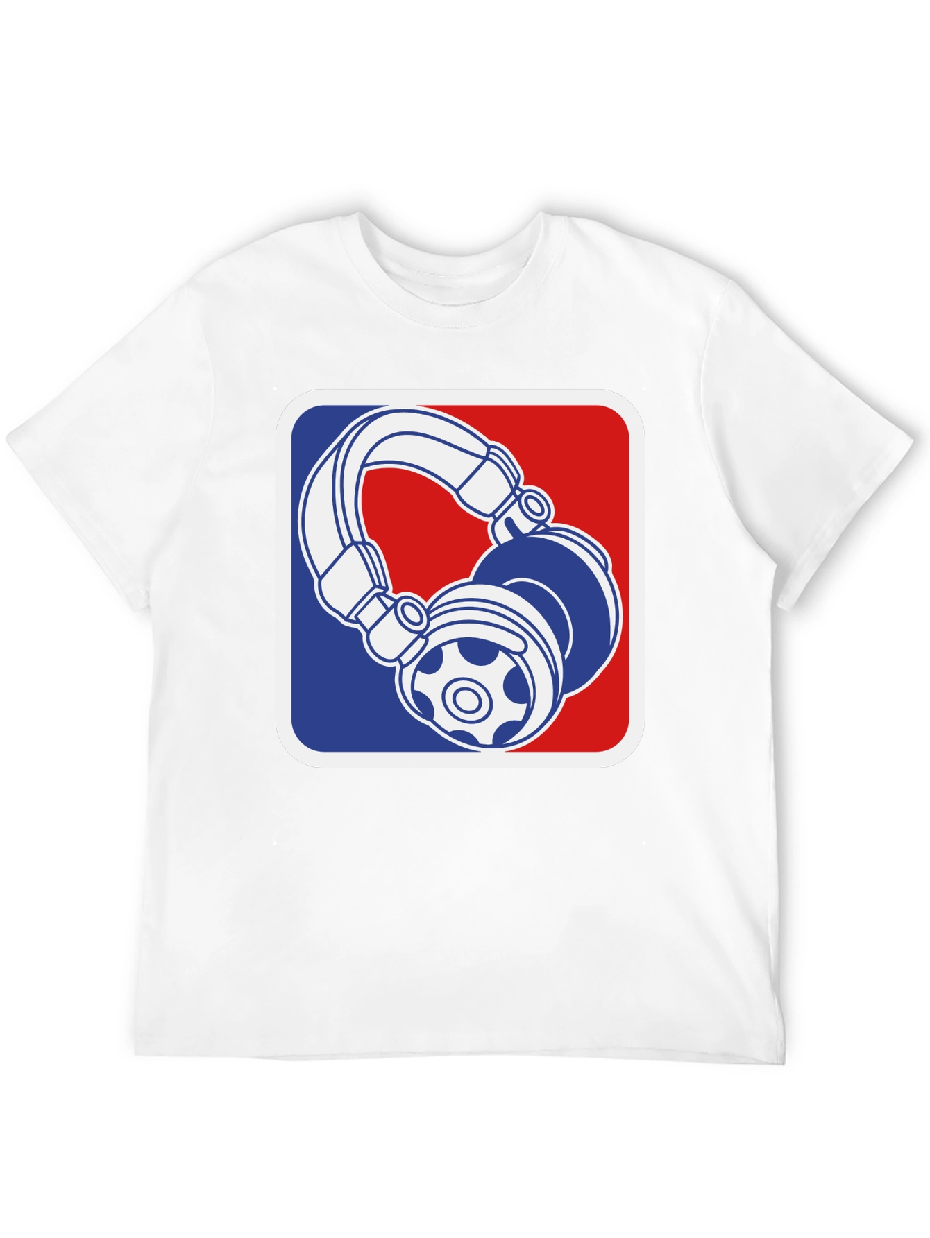 Cool DJ Headphones Graphic T-Shirt