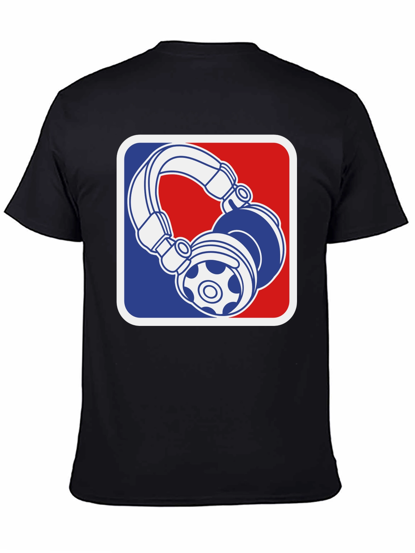 Cool DJ Headphones Graphic T-Shirt