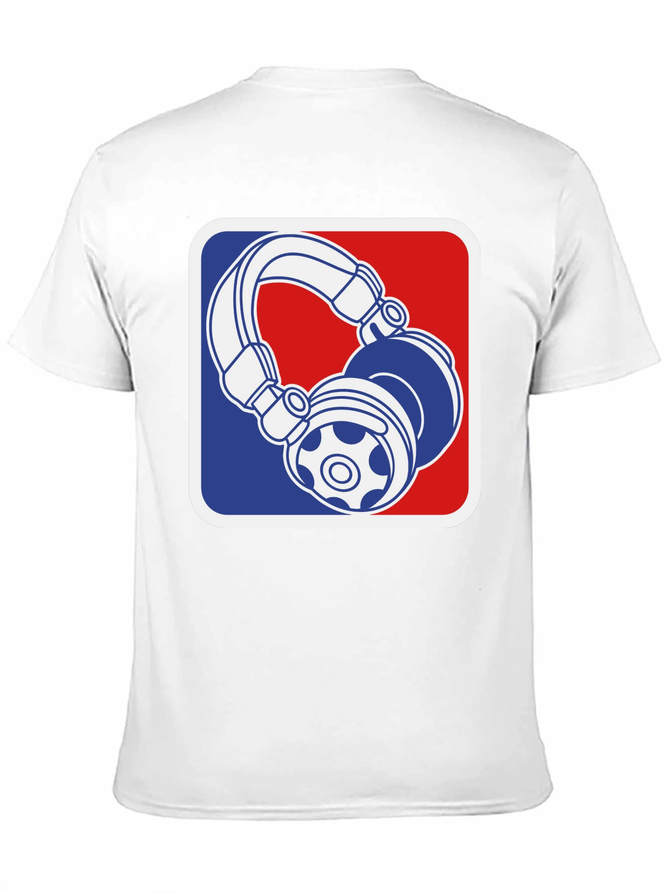 Cool DJ Headphones Graphic T-Shirt