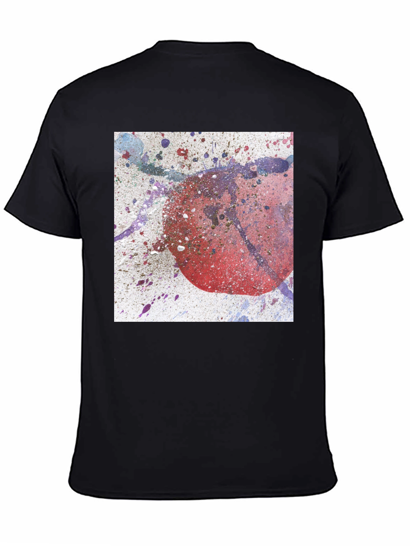 Abstract Graphic Print Tee