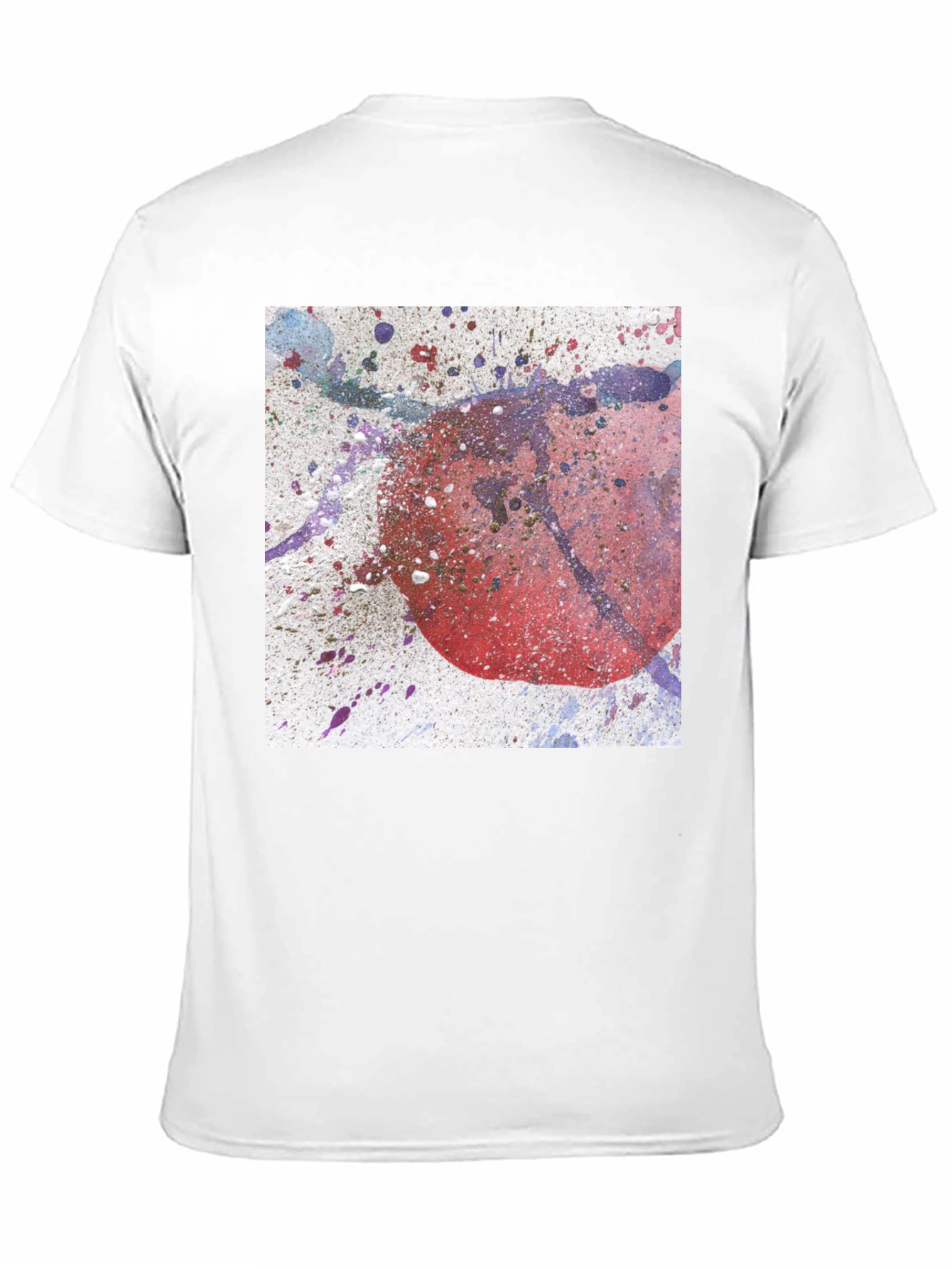 Abstract Graphic Print Tee