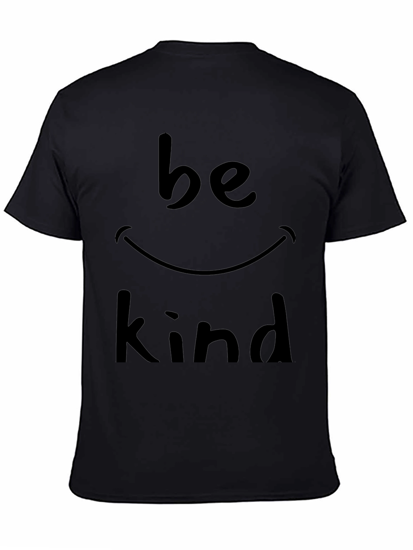Be Kind Graphic Tee - Unisex Black T-Shirt