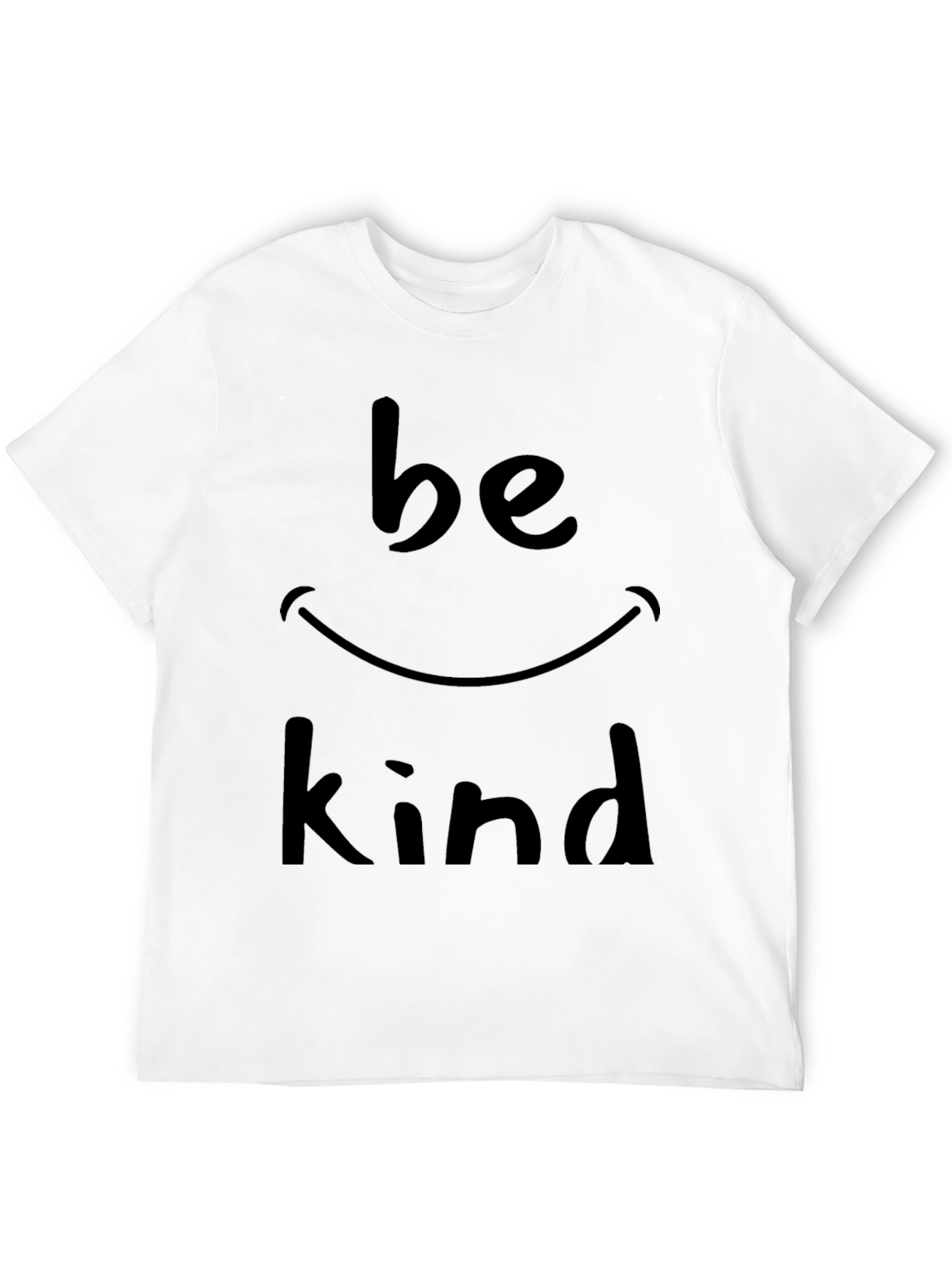 Be Kind Graphic Tee - Unisex Black T-Shirt