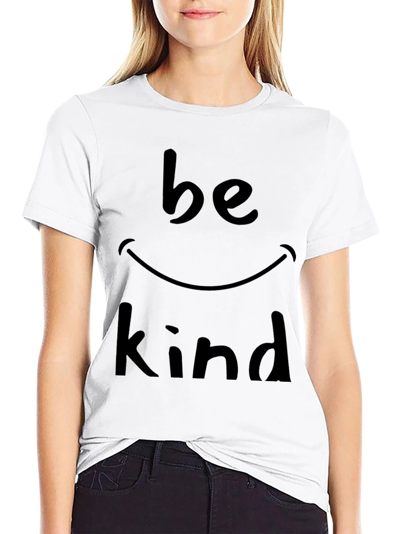 Be Kind Graphic Tee - Unisex Black T-Shirt
