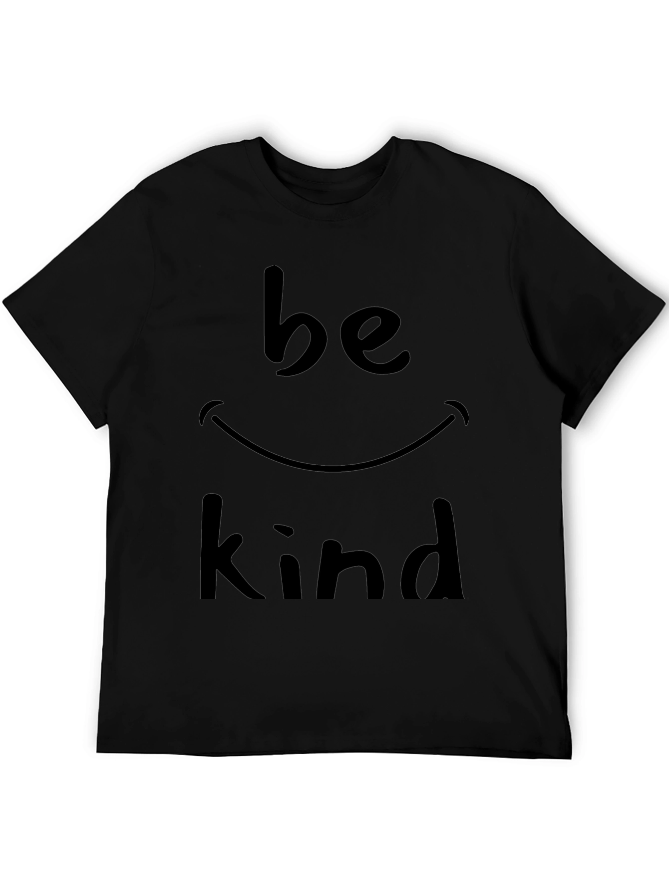 Be Kind Graphic Tee - Unisex Black T-Shirt