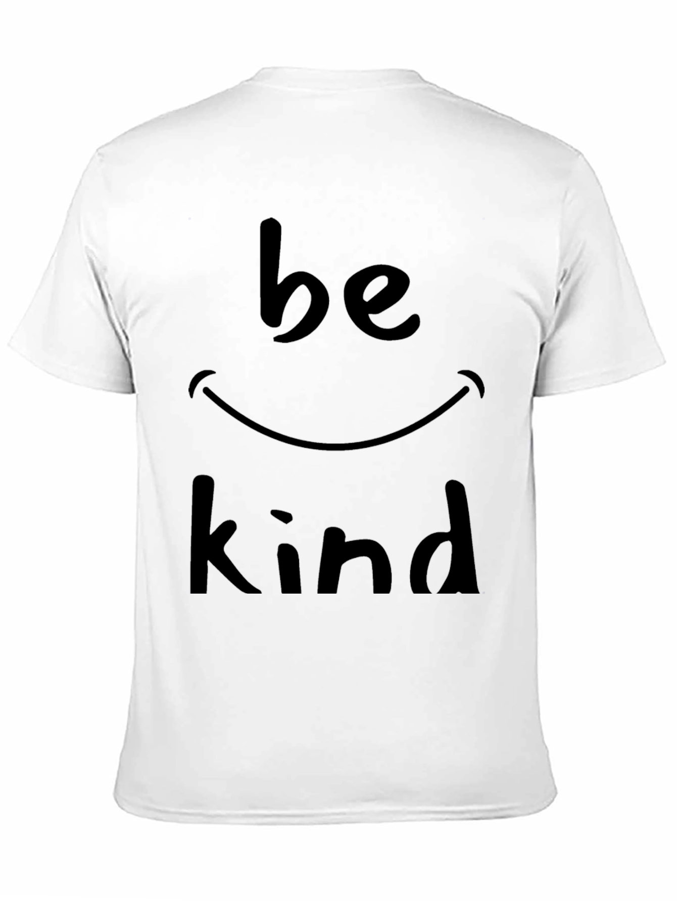 Be Kind Graphic Tee - Unisex Black T-Shirt