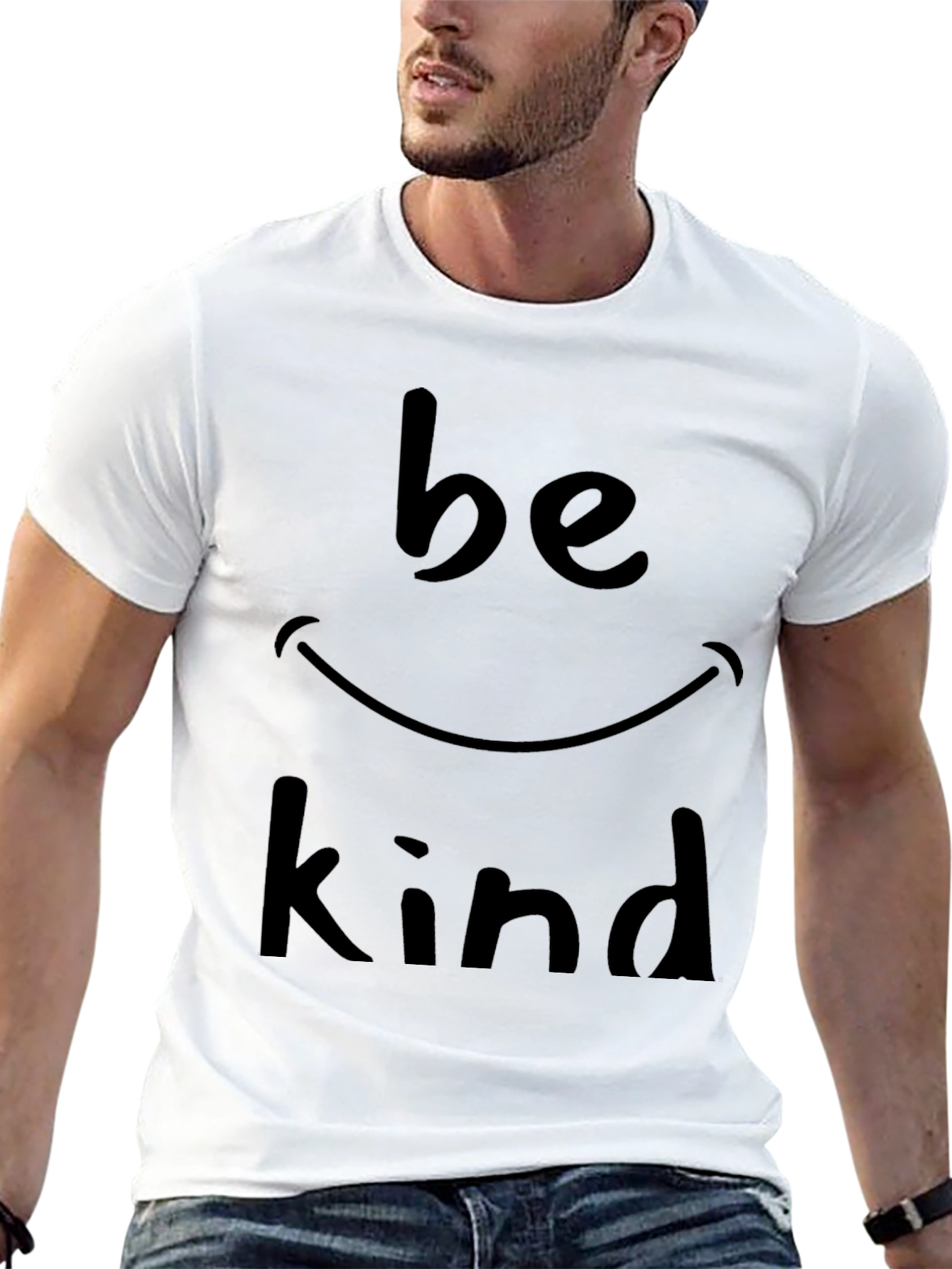 Be Kind Graphic Tee - Unisex Black T-Shirt