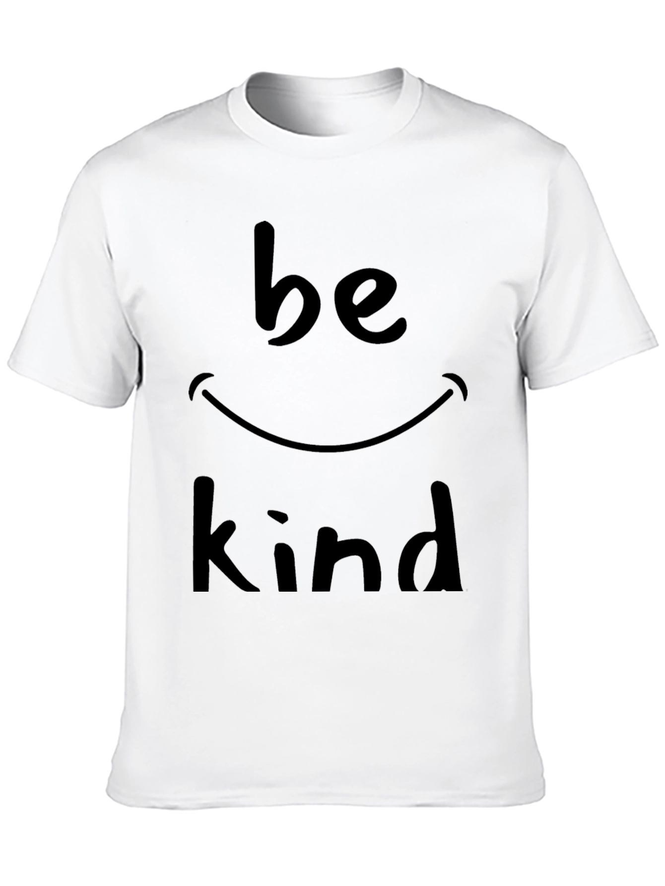 Be Kind Graphic Tee - Unisex Black T-Shirt
