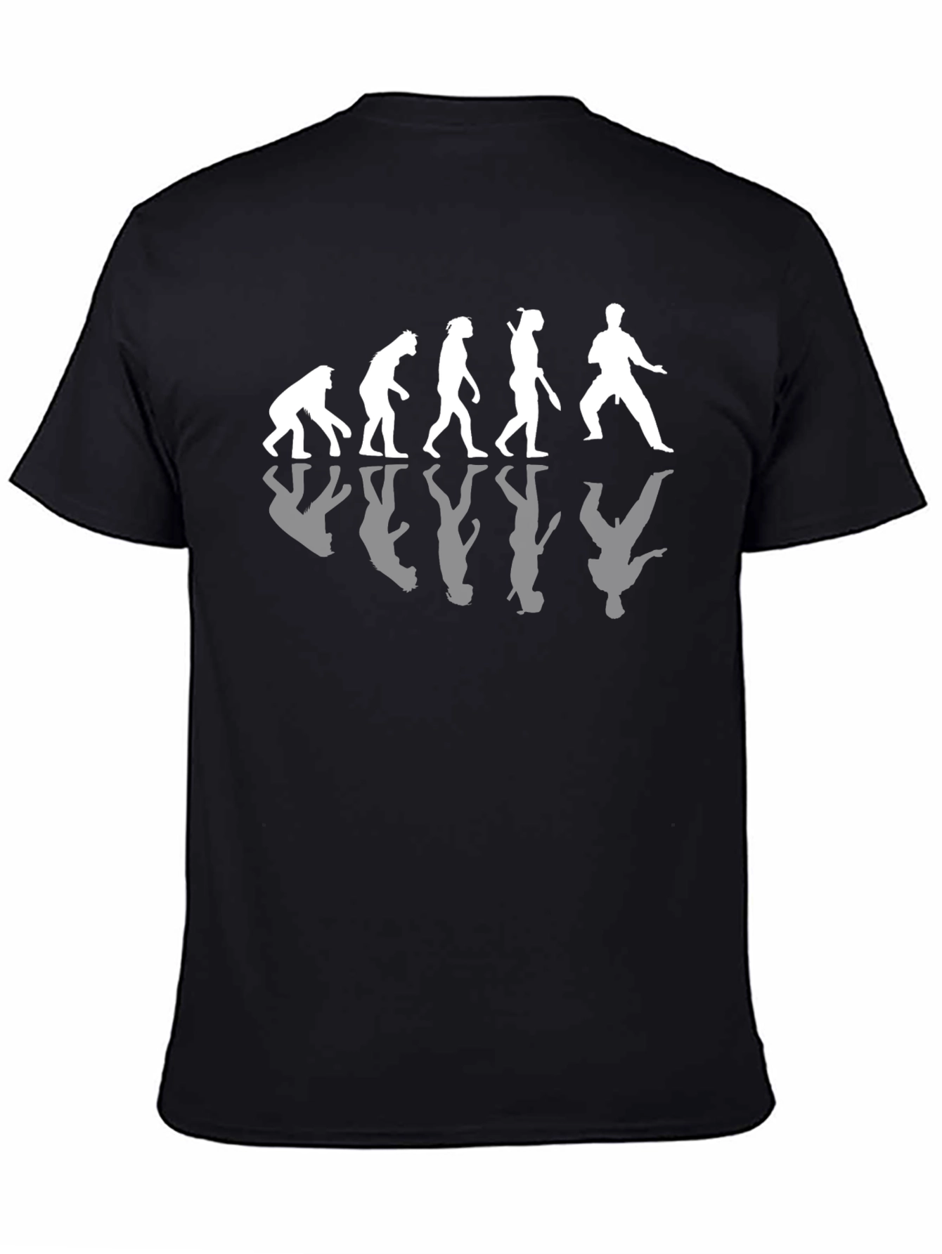 Evolution of a Martial Artist T-Shirt