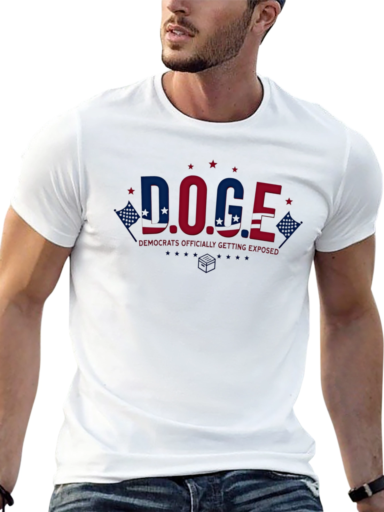 D.O.C.E Democrats Exposed Graphic Tee