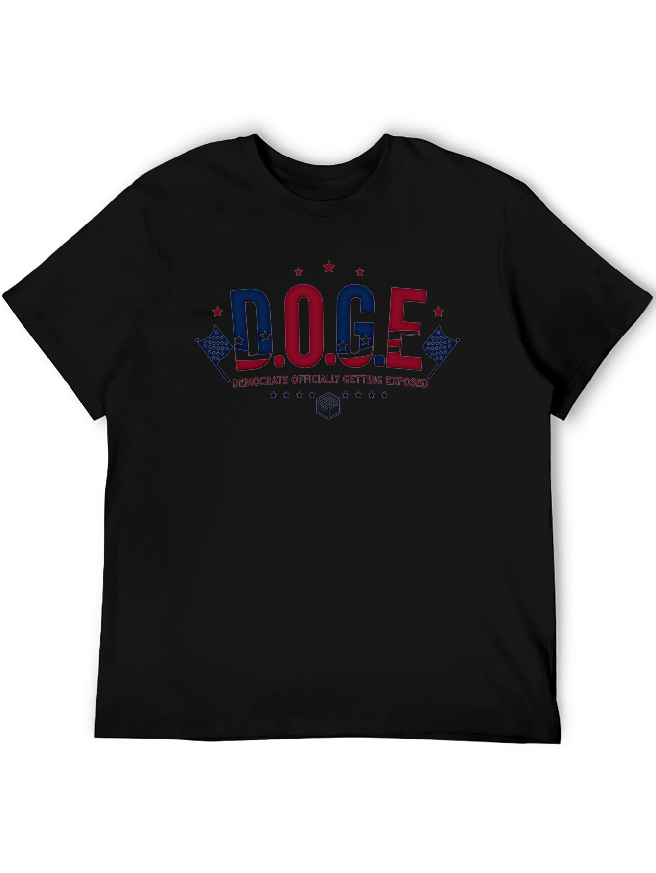 D.O.C.E Democrats Exposed Graphic Tee