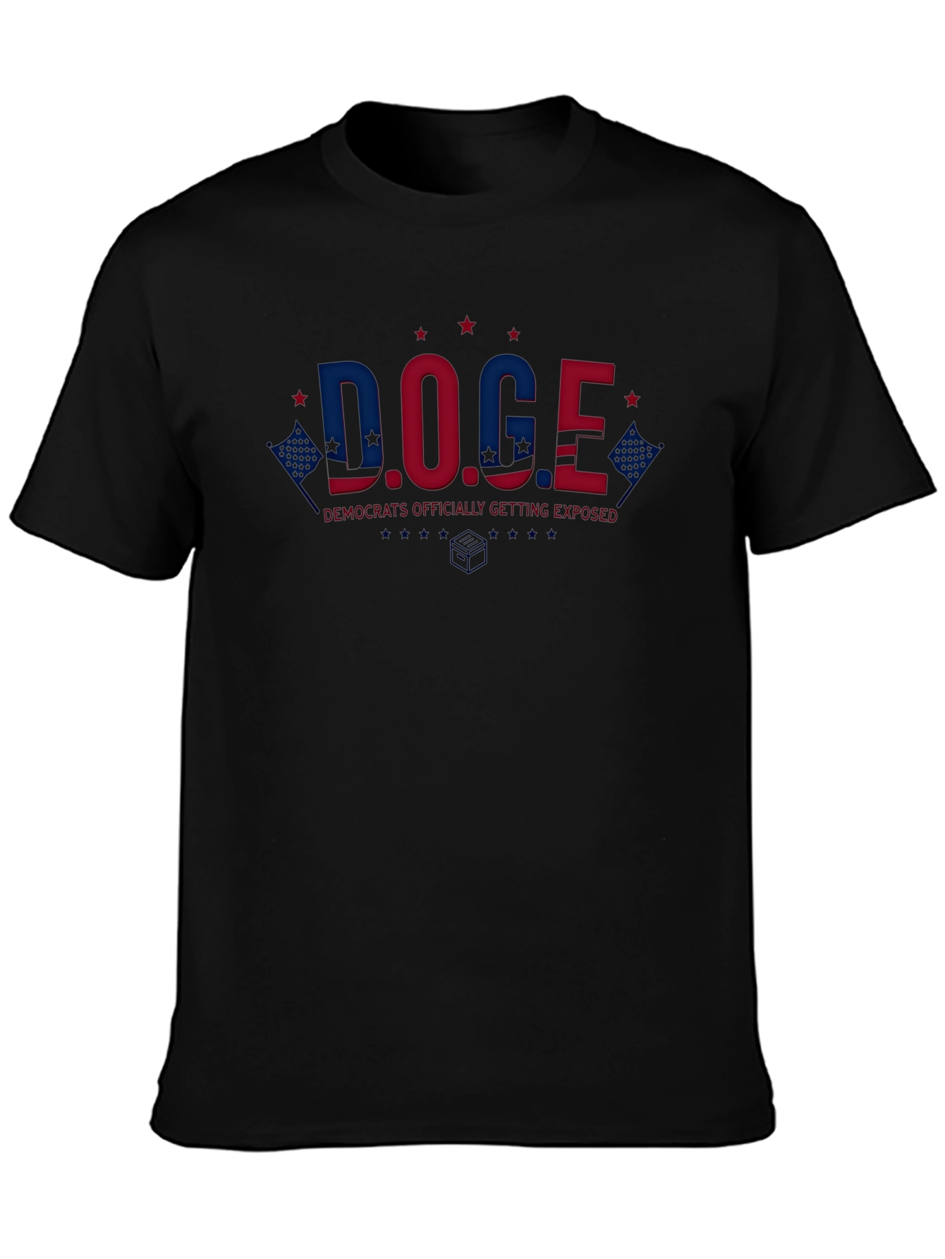 D.O.C.E Democrats Exposed Graphic Tee