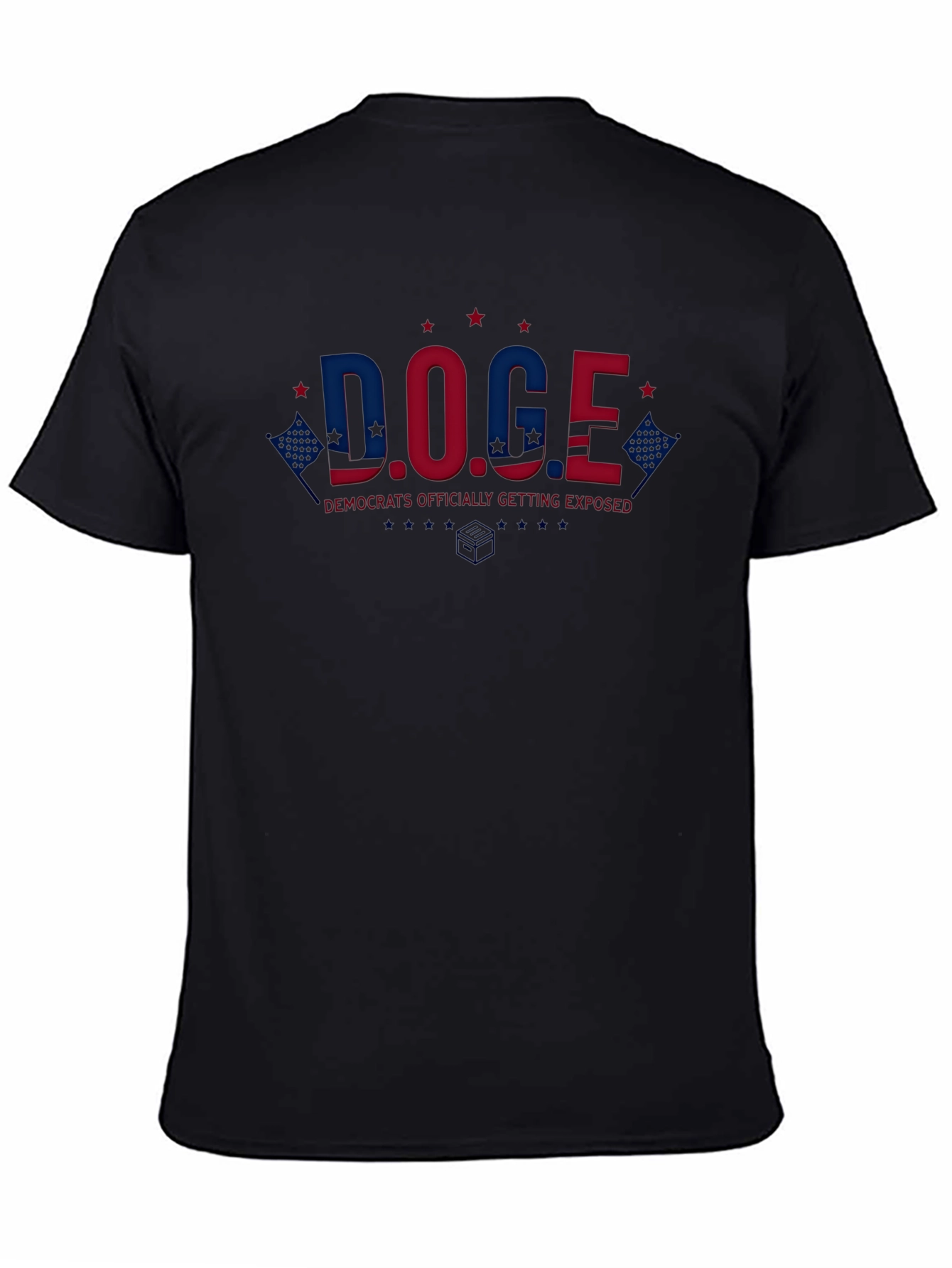 D.O.C.E Democrats Exposed Graphic Tee