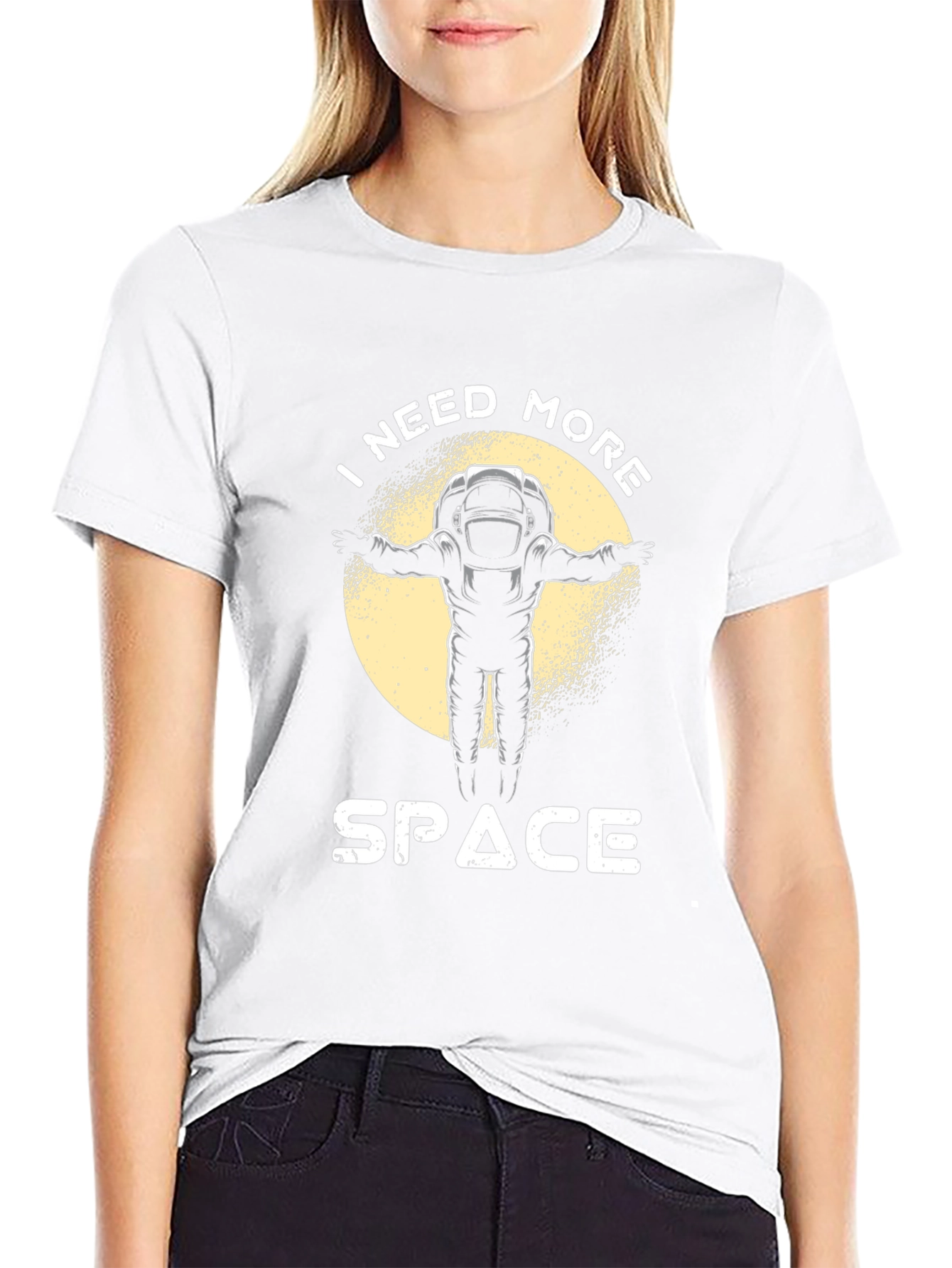 I Need More Space T-Shirt Astronaut Graphic Tee