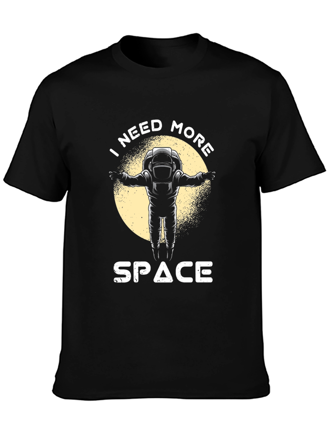 I Need More Space T-Shirt Astronaut Graphic Tee