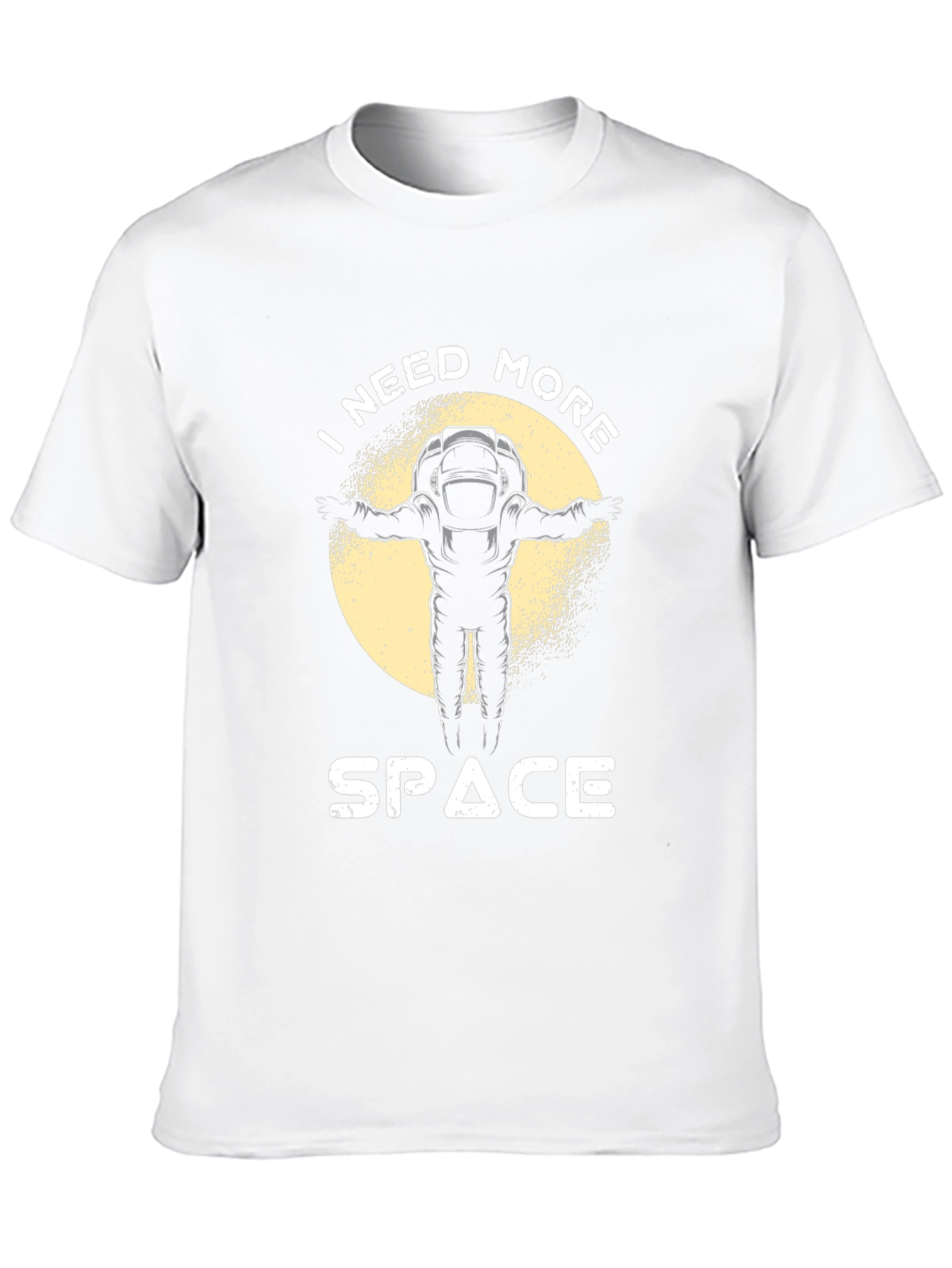 I Need More Space T-Shirt Astronaut Graphic Tee