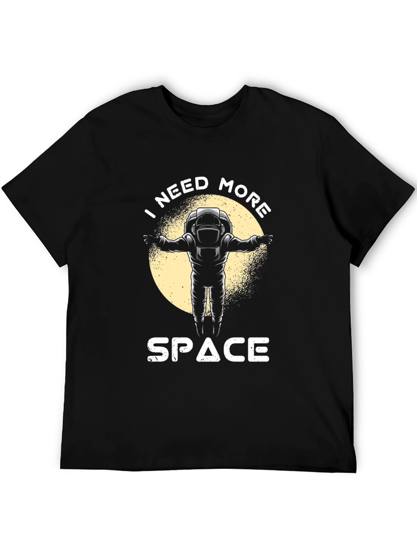 I Need More Space T-Shirt Astronaut Graphic Tee